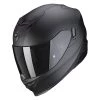 Policarbonato Casco Scorpion Exo 520 Smart Air Solid Nero Opaco