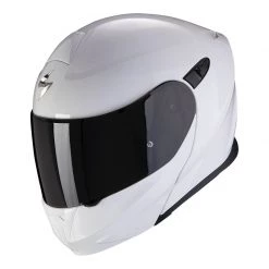 Policarbonato Casco Scorpion Exo 920 Evo Solid Bianco