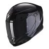 Policarbonato Casco Scorpion Exo 920 Evo Solid Nero