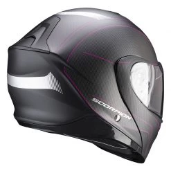Policarbonato Casco Modulare Scorpion Exo 930 Cielo Nero Rosa -Negozio al dettaglio Scorpions scorpion exo930 cielo rosa 3