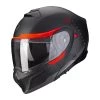 Policarbonato Casco Modulare Scorpion Exo 930 Shot Nero Rosso -Negozio al dettaglio Scorpions scorpion exo930 shot rosso