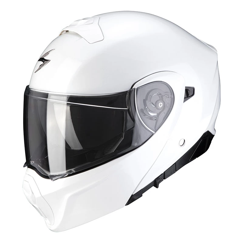 Policarbonato Casco Modulare Scorpion Exo 930 Solid Bianco 3 Policarbonato Casco Modulare Scorpion Exo 930 Solid Bianco