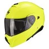Policarbonato Casco Modulare Scorpion Exo 930 Solid Giallo -Negozio al dettaglio Scorpions scorpion exo930 solid giallo