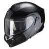 Policarbonato Casco Modulare Scorpion Exo 930 Solid Nero -Negozio al dettaglio Scorpions scorpion exo930 solid nero