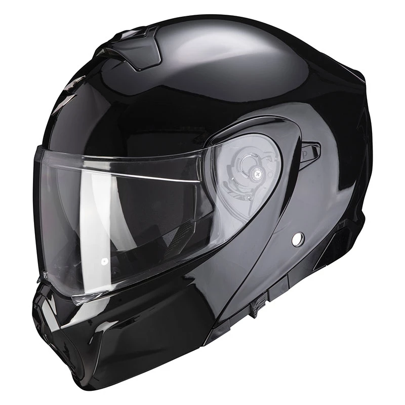 Policarbonato Casco Modulare Scorpion Exo 930 Solid Nero 3 Policarbonato Casco Modulare Scorpion Exo 930 Solid Nero