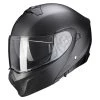 Policarbonato Casco Modulare Scorpion Exo 930 Solid Nero Opaco