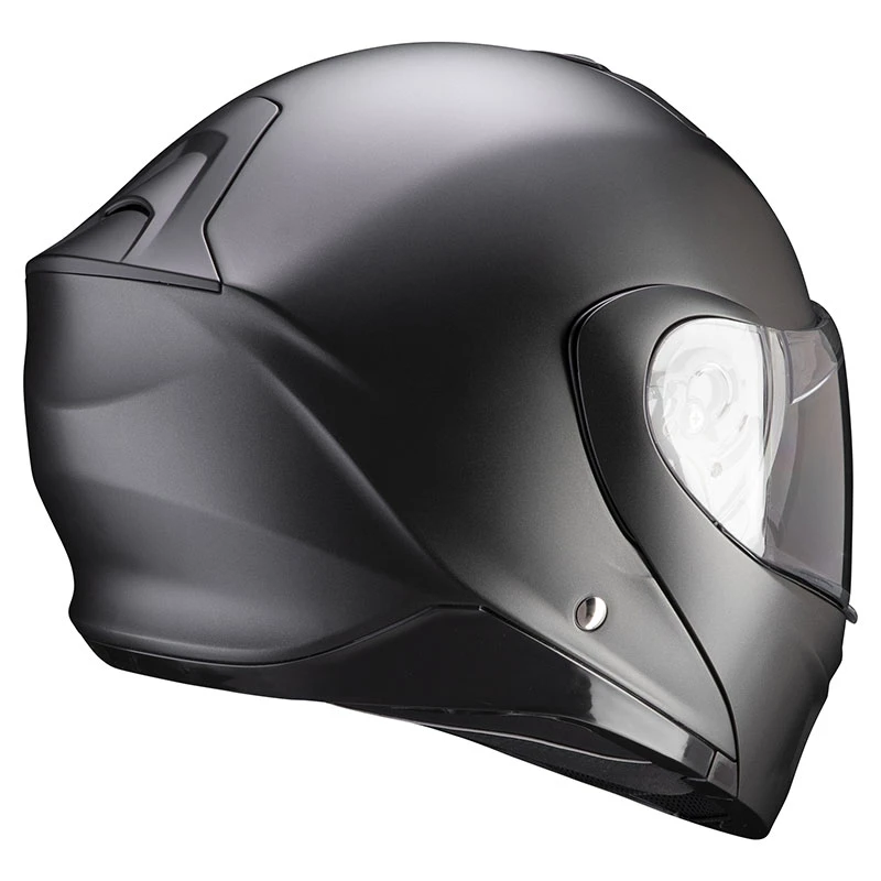 Policarbonato Casco Modulare Scorpion Exo 930 Solid Nero Opaco 6 Policarbonato Casco Modulare Scorpion Exo 930 Solid Nero Opaco - immagine 4