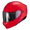 Policarbonato Casco Modulare Scorpion Exo 930 Solid Rosso