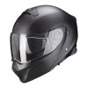 Policarbonato Casco Modulare Scorpion Exo 930 Smart Nero Opaco