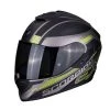 Fibra Casco Integrale Scorpion Exo 1400 Air Free Giallo Opaco -Negozio al dettaglio Scorpions scorpion exo 1400 air free giallo