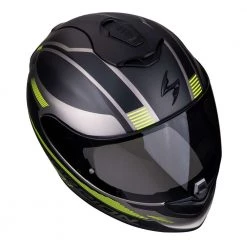 Fibra Casco Integrale Scorpion Exo 1400 Air Free Giallo Opaco 8 Fibra Casco Integrale Scorpion Exo 1400 Air Free Giallo Opaco -Negozio al dettaglio Scorpions scorpion exo 1400 air free giallo 2