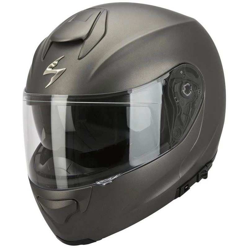 Fibra Scorpion Exo-3000 Air Solid Grigio Opaco 3 Fibra Scorpion Exo-3000 Air Solid Grigio Opaco - immagine 2