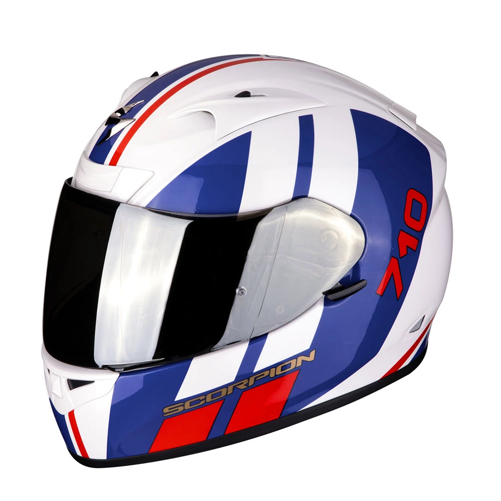 Fibra Casco Moto Scorpion Exo-710 Air Gt Blu 3 Fibra Casco Moto Scorpion Exo-710 Air Gt Blu