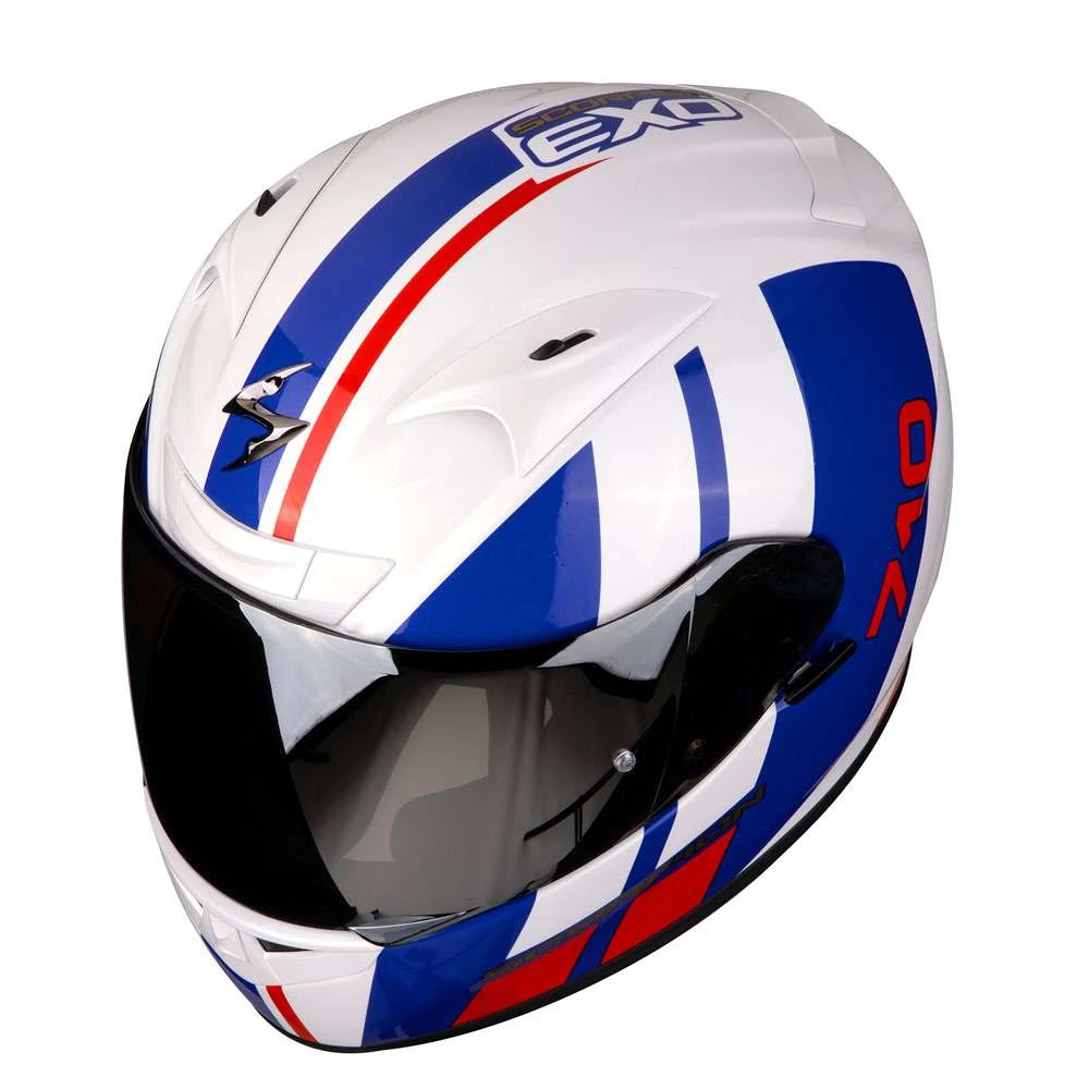 Fibra Casco Moto Scorpion Exo-710 Air Gt Blu 5 Fibra Casco Moto Scorpion Exo-710 Air Gt Blu - immagine 3