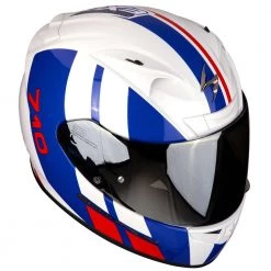 Fibra Casco Moto Scorpion Exo-710 Air Gt Blu 9 Fibra Casco Moto Scorpion Exo-710 Air Gt Blu -Negozio al dettaglio Scorpions scorpion exo 710 gt blu 3