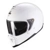 Crosstourer Casco Scorpion Exo Hx1 Solid Bianco
