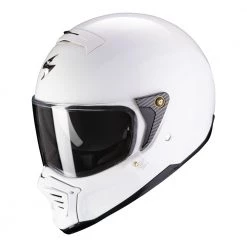 Crosstourer Casco Scorpion Exo Hx1 Solid Bianco