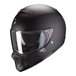 Crosstourer Casco Scorpion Exo Hx1 Solid Nero Matt