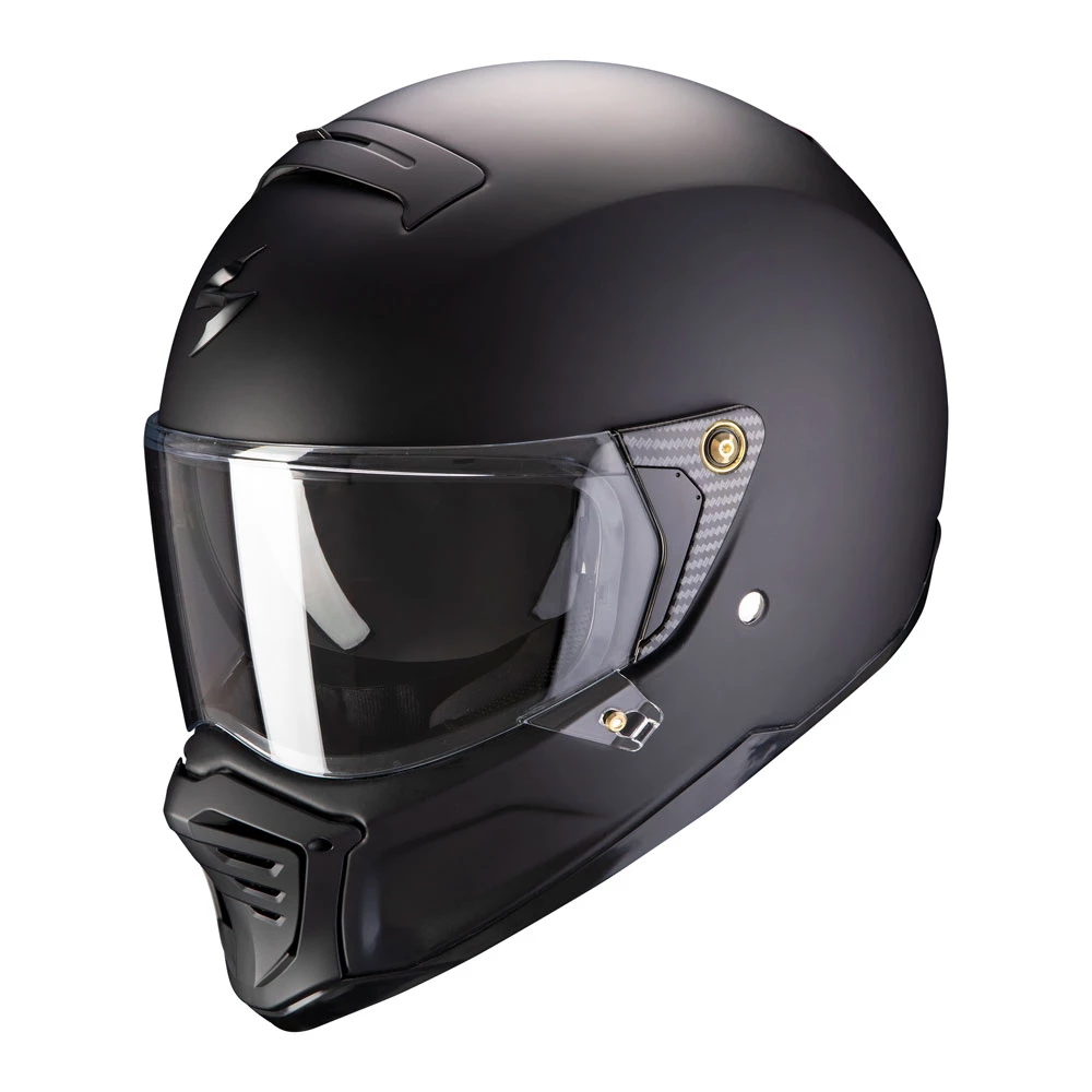 Crosstourer Casco Scorpion Exo Hx1 Solid Nero Matt 3 Crosstourer Casco Scorpion Exo Hx1 Solid Nero Matt