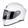 Fibra Casco Integrale Scorpion Exo R1 Solid Bianco