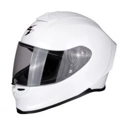 Fibra Casco Integrale Scorpion Exo R1 Solid Bianco