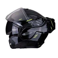 Policarbonato Casco Modulare Scorpion Exo Tech Pulse Nero -Negozio al dettaglio Scorpions scorpion exo tech pulse 1