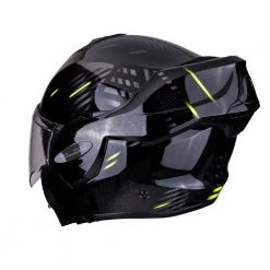 Policarbonato Casco Modulare Scorpion Exo Tech Pulse Nero -Negozio al dettaglio Scorpions scorpion exo tech pulse 4