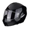 Policarbonato Casco Modulare Scorpion Exo Tech Solid Nero -Negozio al dettaglio Scorpions scorpion exo tech solid nero
