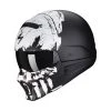 Mentoniera Removibile Casco Scorpion Exo Combat Evo Marauder Nero Bianco -Negozio al dettaglio Scorpions scorpion exocombat evo marauder bianco