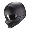 Mentoniera Removibile Casco Scorpion Exo Combat Evo Solid Nero Opaco -Negozio al dettaglio Scorpions scorpion exocombatevo nerosolid
