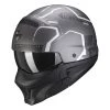 Mentoniera Removibile Casco Scorpion Exo Combat Evo Ram Grigio Argento