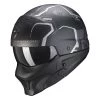 Mentoniera Removibile Casco Scorpion Exo Combat Evo Ram Nero Argento 1 Mentoniera Removibile Casco Scorpion Exo Combat Evo Ram Nero Argento -Negozio al dettaglio Scorpions scorpion exocombatevo ram nerosilver