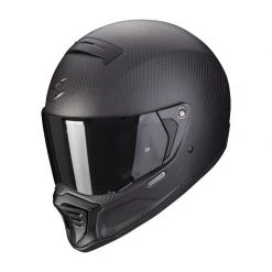 Fibra Casco Scorpion Exo-hx1 Carbon Se Nero Opaco
