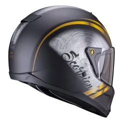 Fibra Casco Scorpion Exo Hx1 Ohno Nero Oro -Negozio al dettaglio Scorpions scorpion exohx1 ohno oro 3
