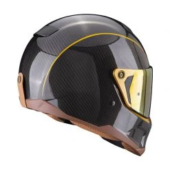 Fibra Casco Scorpion Exo-hx1 Carbon Se Nero Oro 7 Fibra Casco Scorpion Exo-hx1 Carbon Se Nero Oro -Negozio al dettaglio Scorpions scorpion exohx1 se gold 3