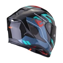 Fibra Casco Scorpion Exo R1 Vatis Nero Blu Rosso 7 Fibra Casco Scorpion Exo R1 Vatis Nero Blu Rosso -Negozio al dettaglio Scorpions scorpion exor1 vatis blurosso 3