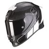 Fibra Casco Scorpion Exo R1 Carbon Air Corpus 2 Bianco