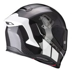 Fibra Casco Scorpion Exo R1 Carbon Air Corpus 2 Bianco 7 Fibra Casco Scorpion Exo R1 Carbon Air Corpus 2 Bianco -Negozio al dettaglio Scorpions scorpion exor1carbonair corpus2 bianco 3