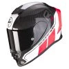 Fibra Casco Scorpion Exo R1 Carbon Air Corpus 2 Rosso Neon -Negozio al dettaglio Scorpions scorpion exor1carbonair corpus2 rosso