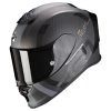 Fibra Casco Scorpion Exo R1 Carbon Air Mg Nero Argento