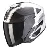 Fibra Casco Scorpion Exo S1 Cross Ville Nero Bianco
