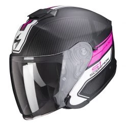 Fibra Casco Scorpion Exo S1 Cross Ville Nero Rosa