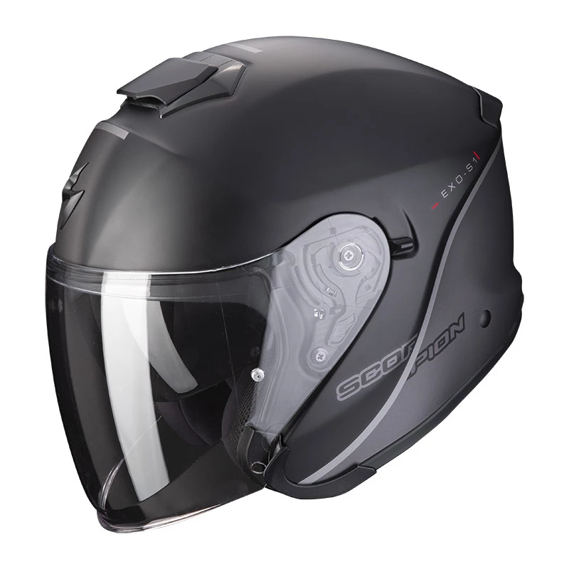 Fibra Casco Scorpion Exo S1 Essence Nero Argento 3 Fibra Casco Scorpion Exo S1 Essence Nero Argento