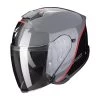 Fibra Casco Scorpion Exo S1 Essence Grigio Nero Rosso