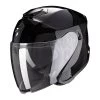 Fibra Casco Jet Scorpion Exo S1 Nero Lucido