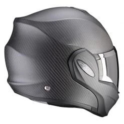 Fibra Casco Modulare Scorpion Exo Tech Carbon Nero Opaco -Negozio al dettaglio Scorpions scorpion exotech carbon neromatt 3
