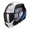 Policarbonato Casco Scorpion Exo Tech Forza Nero Argento Rosso 2 Policarbonato Casco Scorpion Exo Tech Forza Nero Argento Rosso -Negozio al dettaglio Scorpions scorpion exotech forza argentorosso