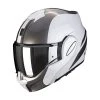 Policarbonato Casco Scorpion Exo Tech Forza Bianco Argento 2 Policarbonato Casco Scorpion Exo Tech Forza Bianco Argento -Negozio al dettaglio Scorpions scorpion exotech forza biancoargento
