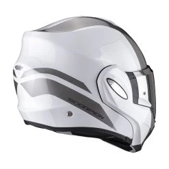 Policarbonato Casco Scorpion Exo Tech Forza Bianco Argento 7 Policarbonato Casco Scorpion Exo Tech Forza Bianco Argento -Negozio al dettaglio Scorpions scorpion exotech forza biancoargento 3