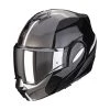 Policarbonato Casco Scorpion Exo Tech Forza Nero Argento 1 Policarbonato Casco Scorpion Exo Tech Forza Nero Argento -Negozio al dettaglio Scorpions scorpion exotech forza neroargento